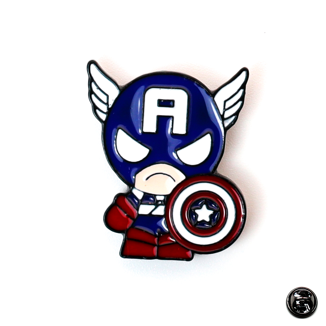 Prendedor (pin) Capitan America